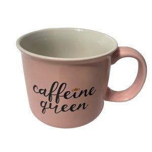 Caffeine Queen mug